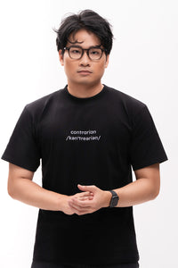 [Season 0] Momentum Black Tee